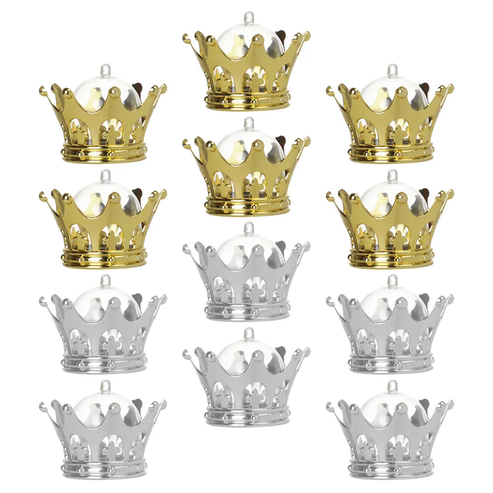 12pcs Decorative Party Candy Containers Candy Packing Containers Party Favor Boxes
12pcs Decorative Party Candy Containers Candy Packing Containers Party Favor Boxes