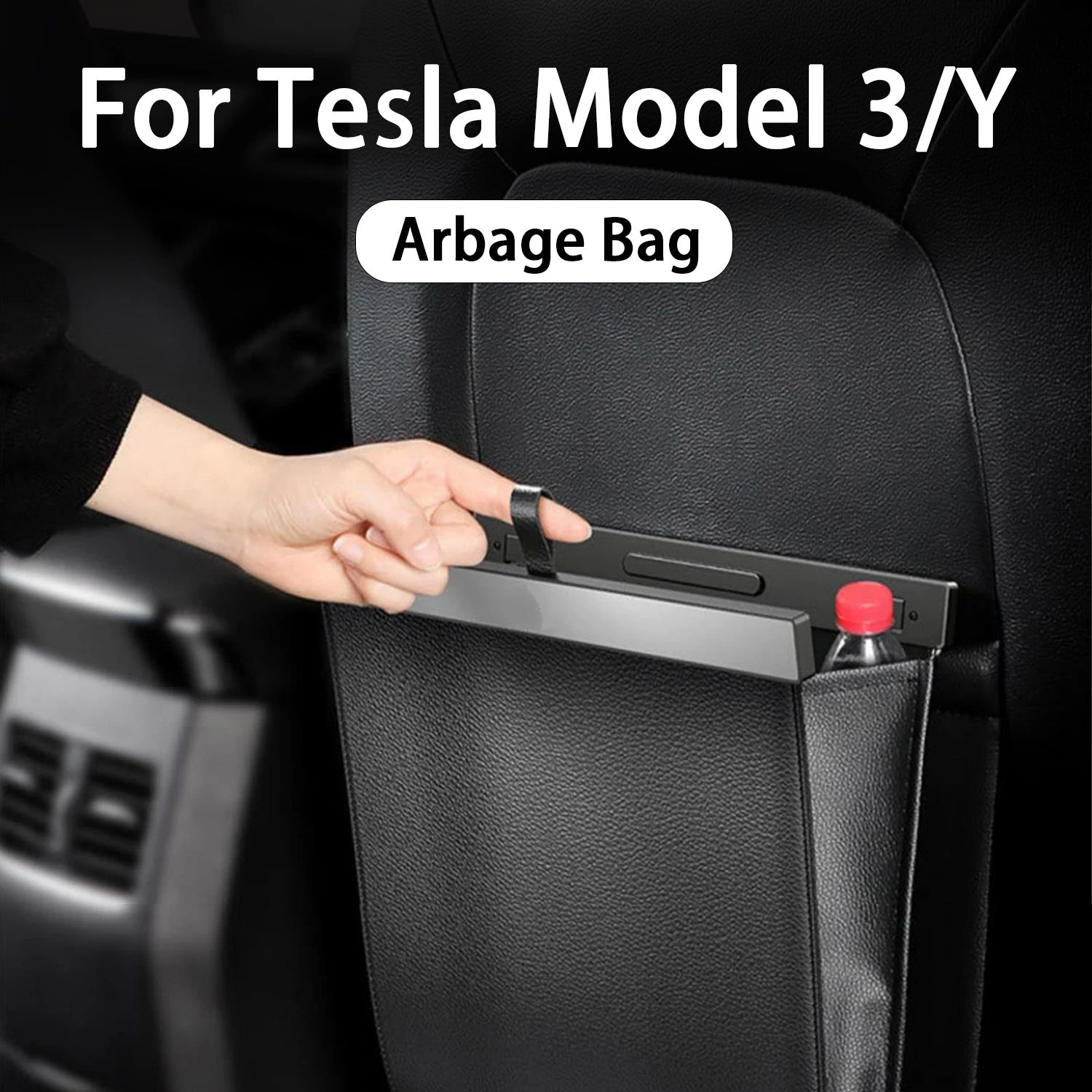 Car Garbage Bag Waterproof Magnetic Adsorption Trash Can Back Seat Hanging Leather Storage Pocket For Tesla Model 3 Y X
Car Garbage Bag Waterproof Magnetic Adsorption Trash Can Back Seat Hanging Leather Storage Pocket For Tesla Model 3 Y X