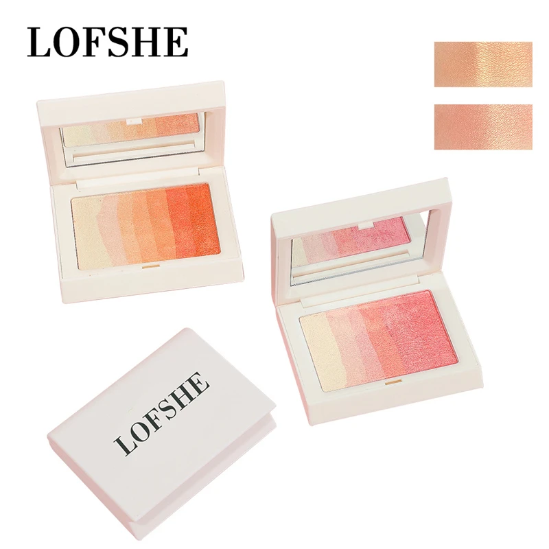 LOFSHE Face Blush Palette Natural Pink Cheek Waterproof Long Lasting Silky Orange Powder Professional Blush Highlighter Makeup
LOFSHE Face Blush Palette Natural Pink Cheek Waterproof Long Lasting Silky Orange Powder Professional Blush Highlighter Makeup