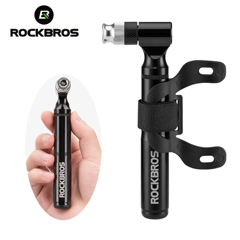 Велосипедный мини-насос ROCKBROS, износостойкий портативный велосипедный насос из алюминиевого сплава, 130psi, для AV FV, ультралегкий воздушный нас...
Велосипедный мини-насос ROCKBROS, износостойкий портативный велосипедный насос из алюминиевого сплава, 130psi, для AV FV, ультралегкий воздушный нас...