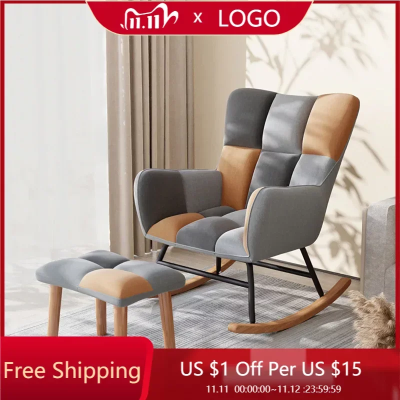Patio Luxury Living Room Chairs Rocking Sofa Bedroom Nordic Salon Garden Armchair Recliner Lounge Sillones Outdoor Furniture
Patio Luxury Living Room Chairs Rocking Sofa Bedroom Nordic Salon Garden Armchair Recliner Lounge Sillones Outdoor Furniture