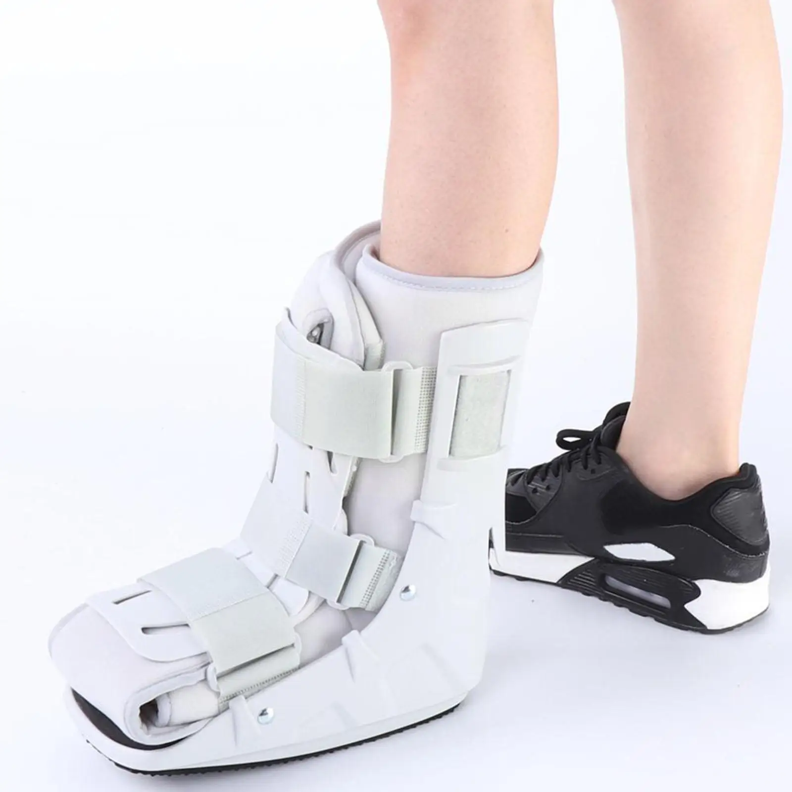 Long Aircast Walker Brace Extra Pneumatic Proshell Foot Ankle Tendon Rehabilitation Fracture Achilles Protector Of Walking E8C2
Long Aircast Walker Brace Extra Pneumatic Proshell Foot Ankle Tendon Rehabilitation Fracture Achilles Protector Of Walking E8C2