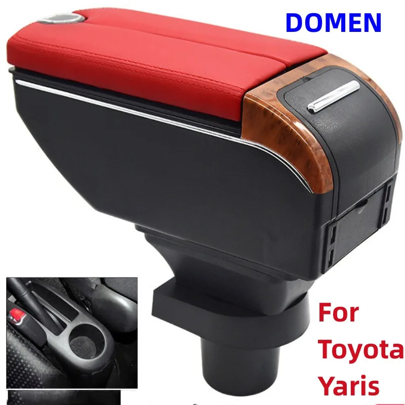 New For Toyota Yaris Double open armrest box original factory dedicated central armrest box modification parts USB Charging
New For Toyota Yaris Double open armrest box original factory dedicated central armrest box modification parts USB Charging