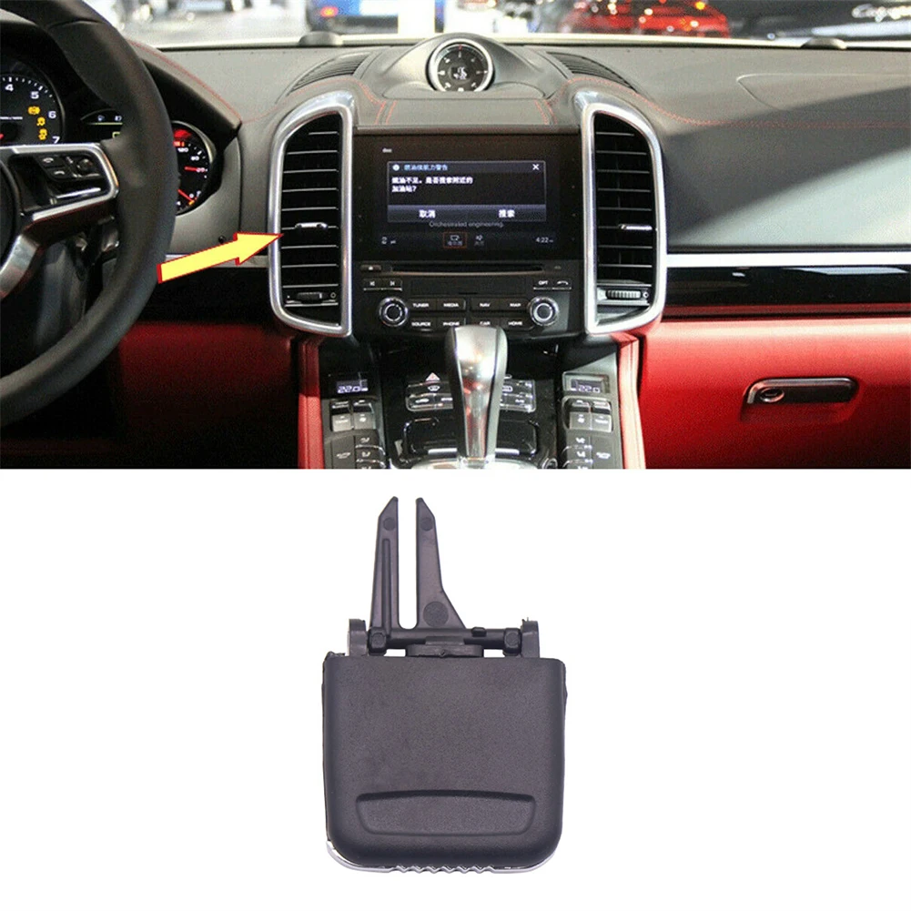 Car Front Air Conditioning A/C Air Vent Outlet Tab For Porsche 92A 958 Cayenne 2011-17 7P5819727A Air Conditioning Leaf Adjust
Car Front Air Conditioning A/C Air Vent Outlet Tab For Porsche 92A 958 Cayenne 2011-17 7P5819727A Air Conditioning Leaf Adjust