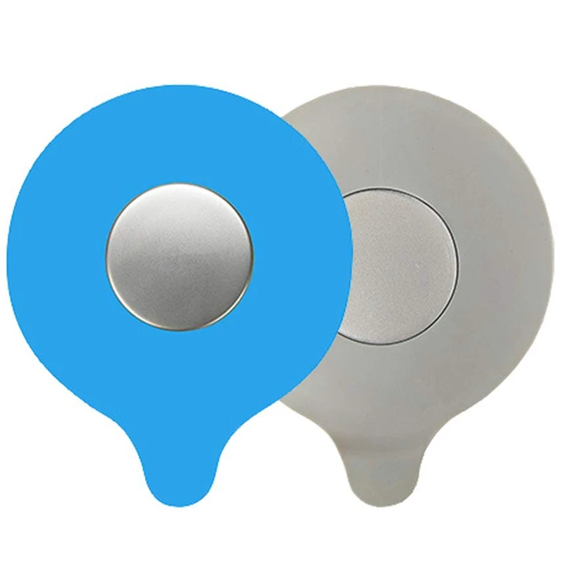 2 Pcs Bathtub Drain Tub Stopper,Silicone Tub Drain Stopper Cover Bathtub Plug Universal Use For Bathroom,Laundry,Kitchen(Blue,Gr 
2 Pcs Bathtub Drain Tub Stopper,Silicone Tub Drain Stopper Cover Bathtub Plug Universal Use For Bathroom,Laundry,Kitchen(Blue,Gr