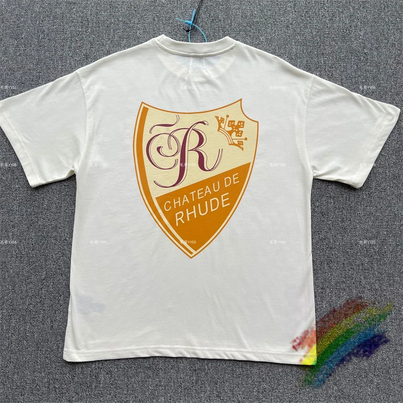 Rhude Yellow Badge Print Vintage Short Sleeve T-Shirt Men Women Best Quality Oversized Top Tee T Shirt
Rhude Yellow Badge Print Vintage Short Sleeve T-Shirt Men Women Best Quality Oversized Top Tee T Shirt