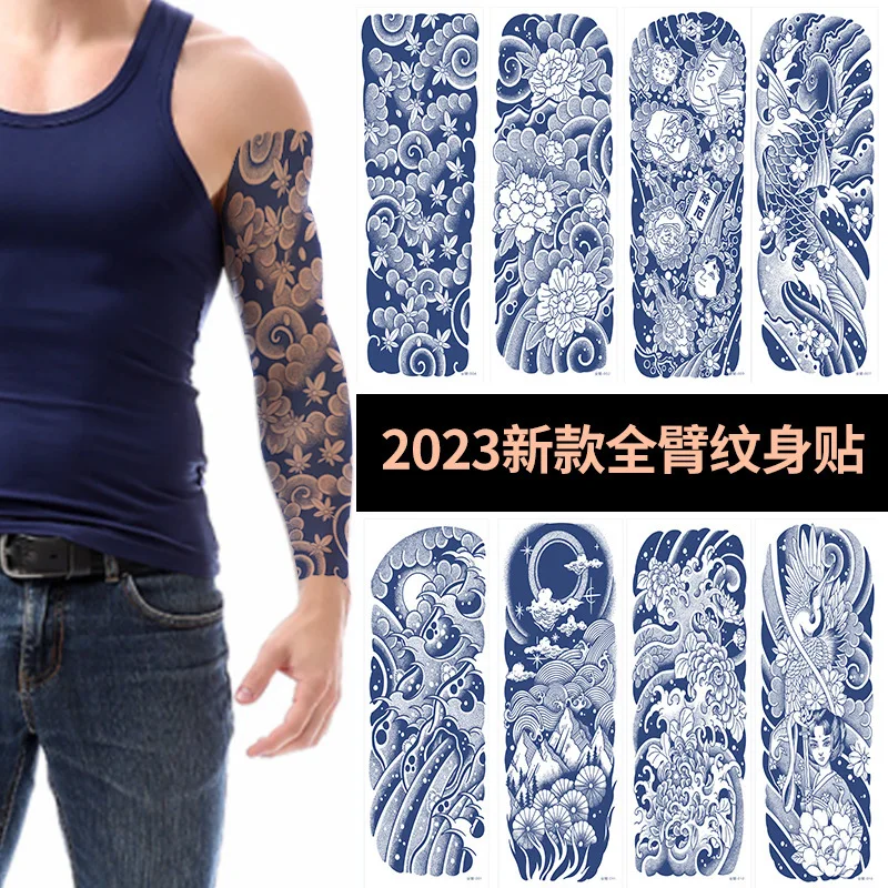 2 шт., временные татуировки на тело для мужчин и женщин
2 шт., временные татуировки на тело для мужчин и женщин