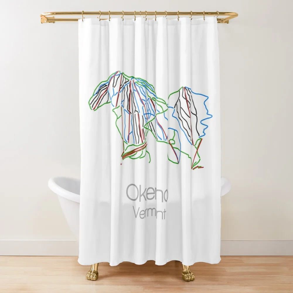 Okemo Vermont | Tail Map | Ski | Snowboard | Vt | Mountain Window Roller Ready-Made For Bath Shower Curtains
Okemo Vermont | Tail Map | Ski | Snowboard | Vt | Mountain Window Roller Ready-Made For Bath Shower Curtains