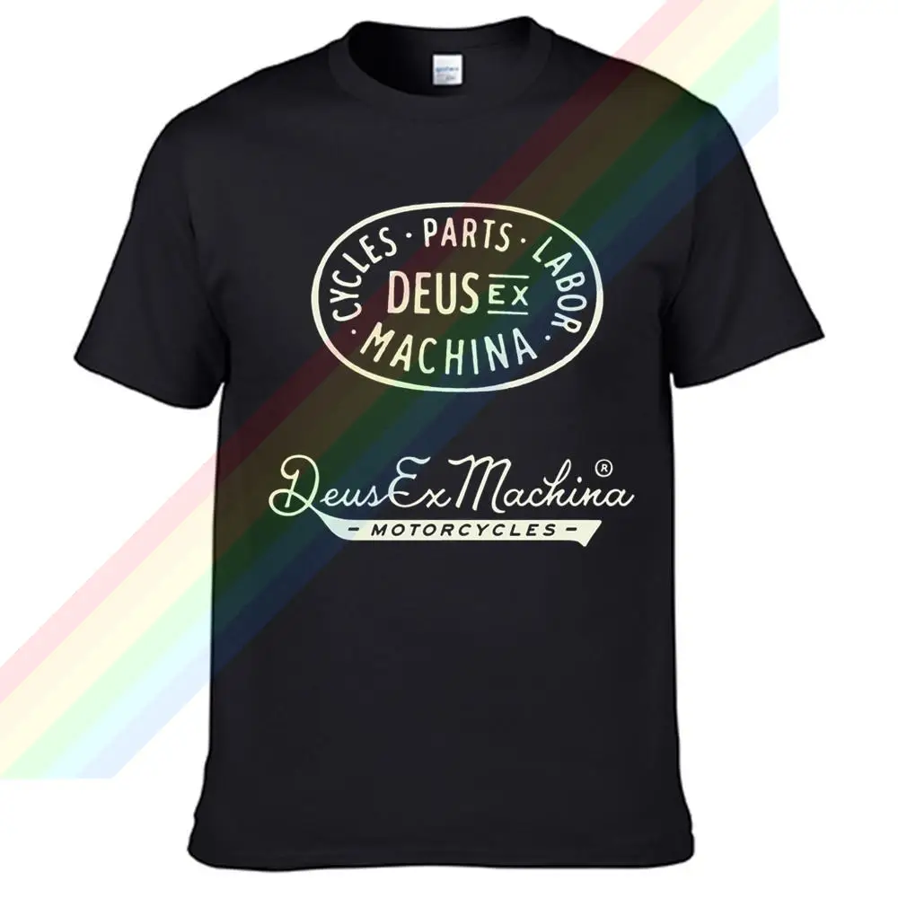 Deus-Ex-Machina Popular Fashion Logo Men Women Summer 100% Cotton Black Tees Male Newest Top Popular Normal Tee Shirts Unisex
Deus-Ex-Machina Popular Fashion Logo Men Women Summer 100% Cotton Black Tees Male Newest Top Popular Normal Tee Shirts Unisex