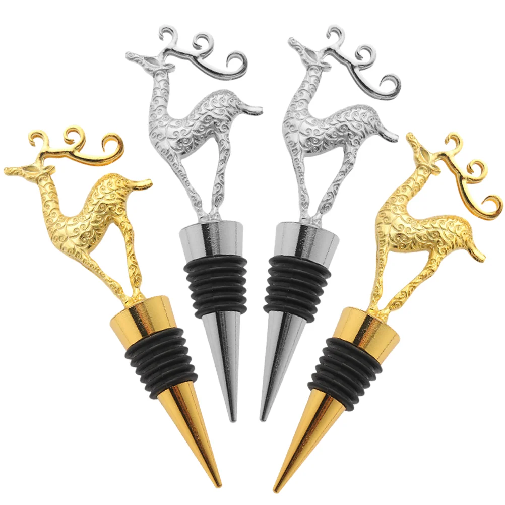 Stopper Bottle Christmas Stoppers Plug Corksbeverage Sealing Party Accessories Santa Decorative Champagne Reindeer Head Deer
Stopper Bottle Christmas Stoppers Plug Corksbeverage Sealing Party Accessories Santa Decorative Champagne Reindeer Head Deer