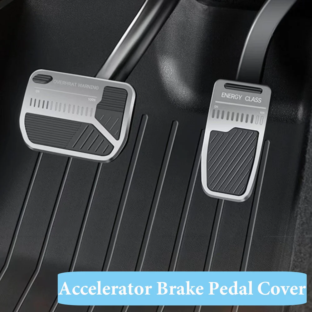 Aluminum Alloy Accelerator Brake Rest Pedal Model3 Car Foot Pedal Pads Covers For Tesla Model 3 Y 2021-2023 Accessories
Aluminum Alloy Accelerator Brake Rest Pedal Model3 Car Foot Pedal Pads Covers For Tesla Model 3 Y 2021-2023 Accessories