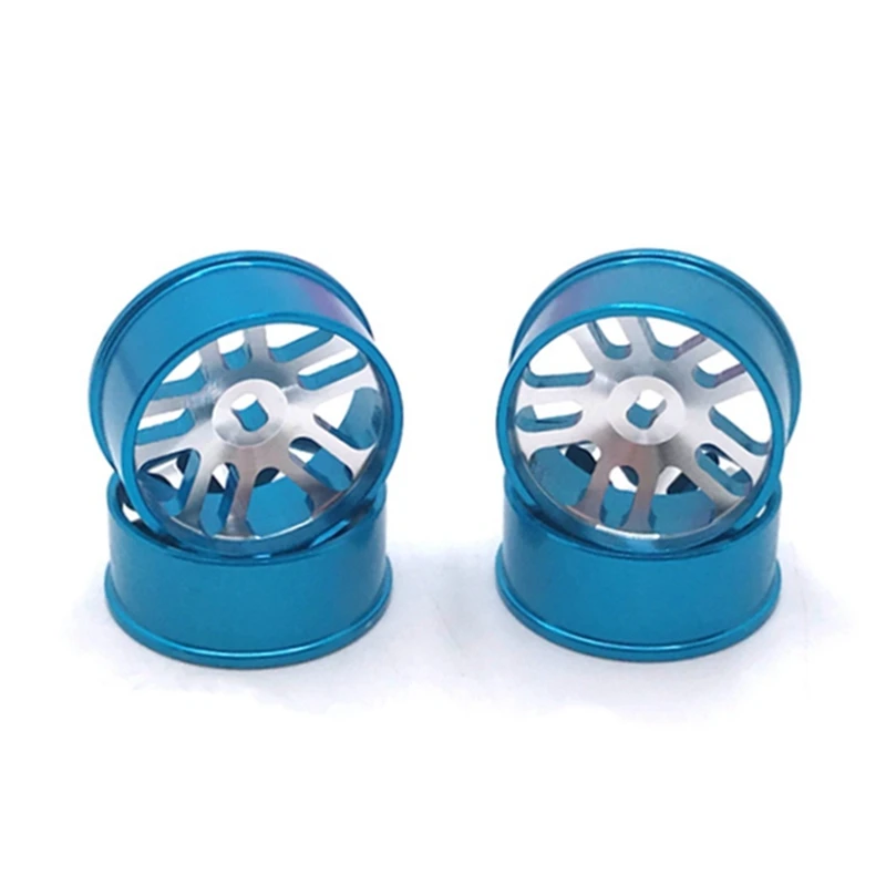 4Pcs Metal Wheel Rim Wheel Hub For Wltoys 284131 K969 K989 P929 Mini-Z Mini-Q Mini-D IW04M 1/28 RC Car Upgrade Parts
4Pcs Metal Wheel Rim Wheel Hub For Wltoys 284131 K969 K989 P929 Mini-Z Mini-Q Mini-D IW04M 1/28 RC Car Upgrade Parts