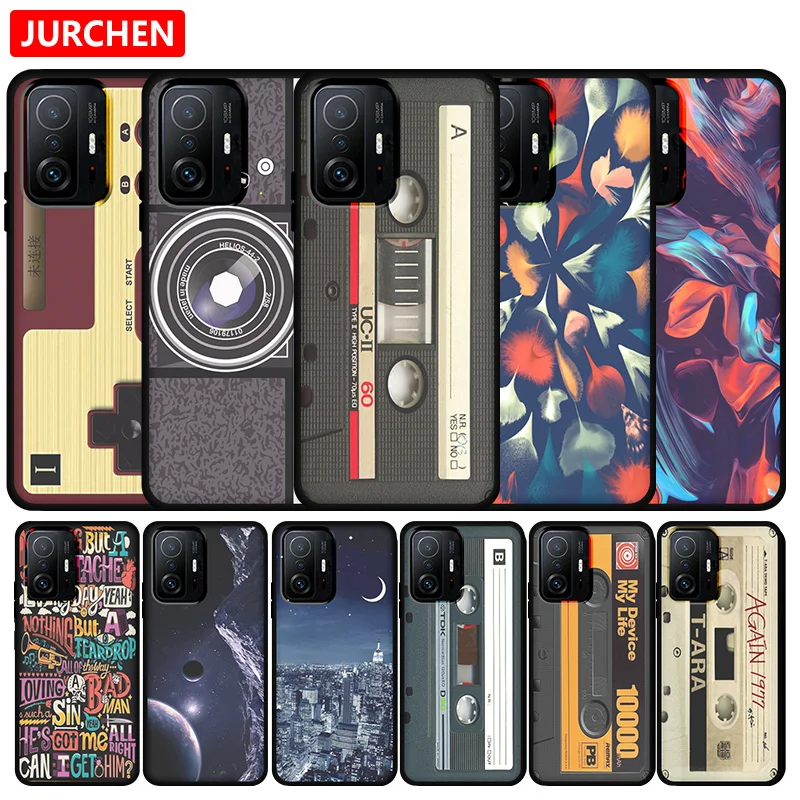 Силиконовый чехол JURCHEN для телефона Xiaomi Mi 11 T, Роскошный милый мультяшный Рисунок собаки, цветов для Xiaomi 11 T Pro, тонкая задняя крышка из ТПУ
Силиконовый чехол JURCHEN для телефона Xiaomi Mi 11 T, Роскошный милый мультяшный Рисунок собаки, цветов для Xiaomi 11 T Pro, тонкая задняя крышка из ТПУ