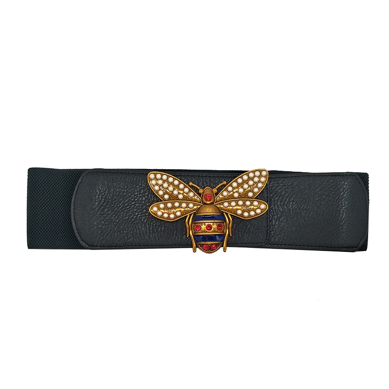 2021 New Luxury Design Classic Women Alloy Gold Letters Buckle Oversize Stretch Elastic PU 7cm Wide Jeans Belts Free Size
2021 New Luxury Design Classic Women Alloy Gold Letters Buckle Oversize Stretch Elastic PU 7cm Wide Jeans Belts Free Size