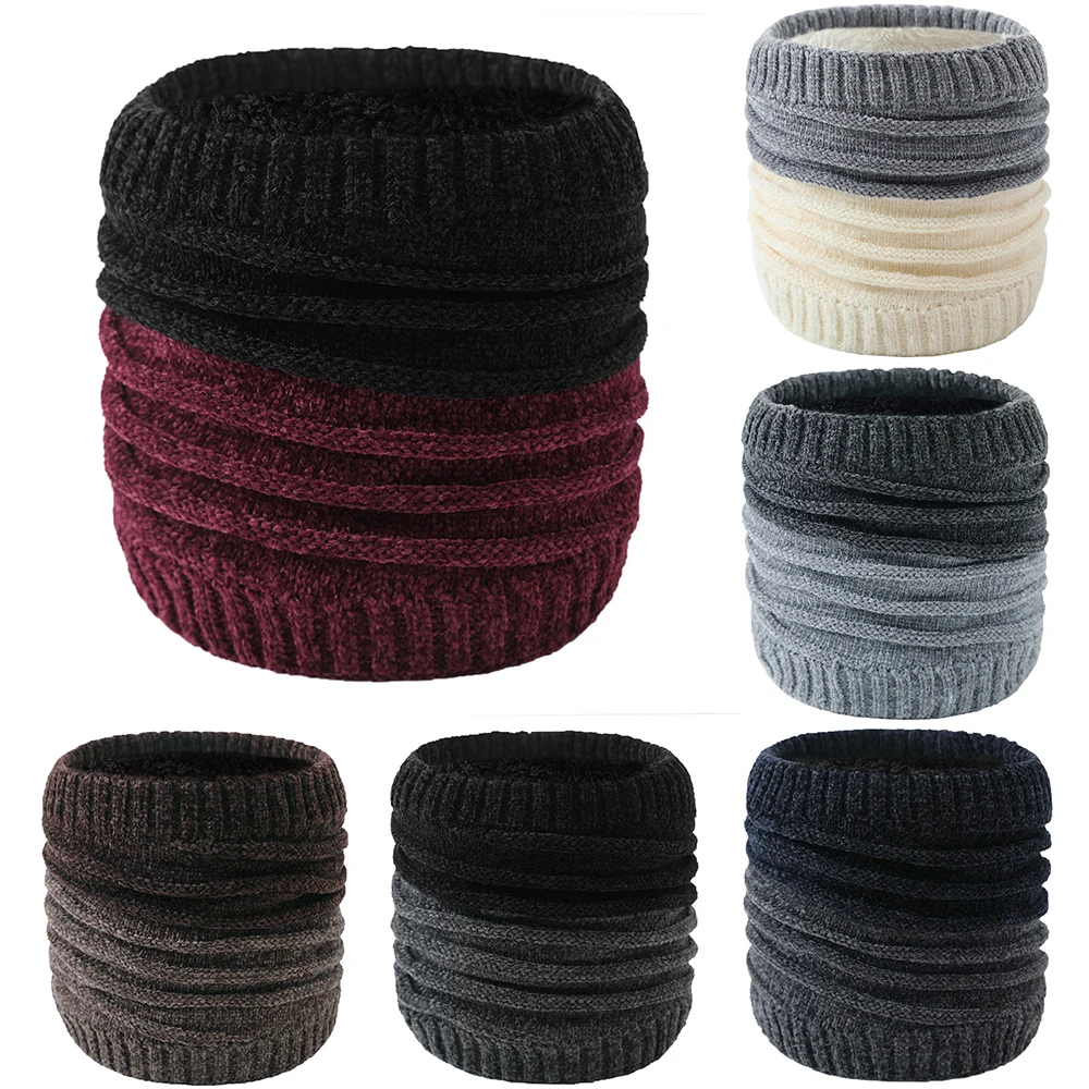 Wool Knitting Winter Elastic Scarver Outdoor Windproof Cycling Ear Warmer Thicken Solid Color Scarf Handmade DIY Unisex Scarf
Wool Knitting Winter Elastic Scarver Outdoor Windproof Cycling Ear Warmer Thicken Solid Color Scarf Handmade DIY Unisex Scarf