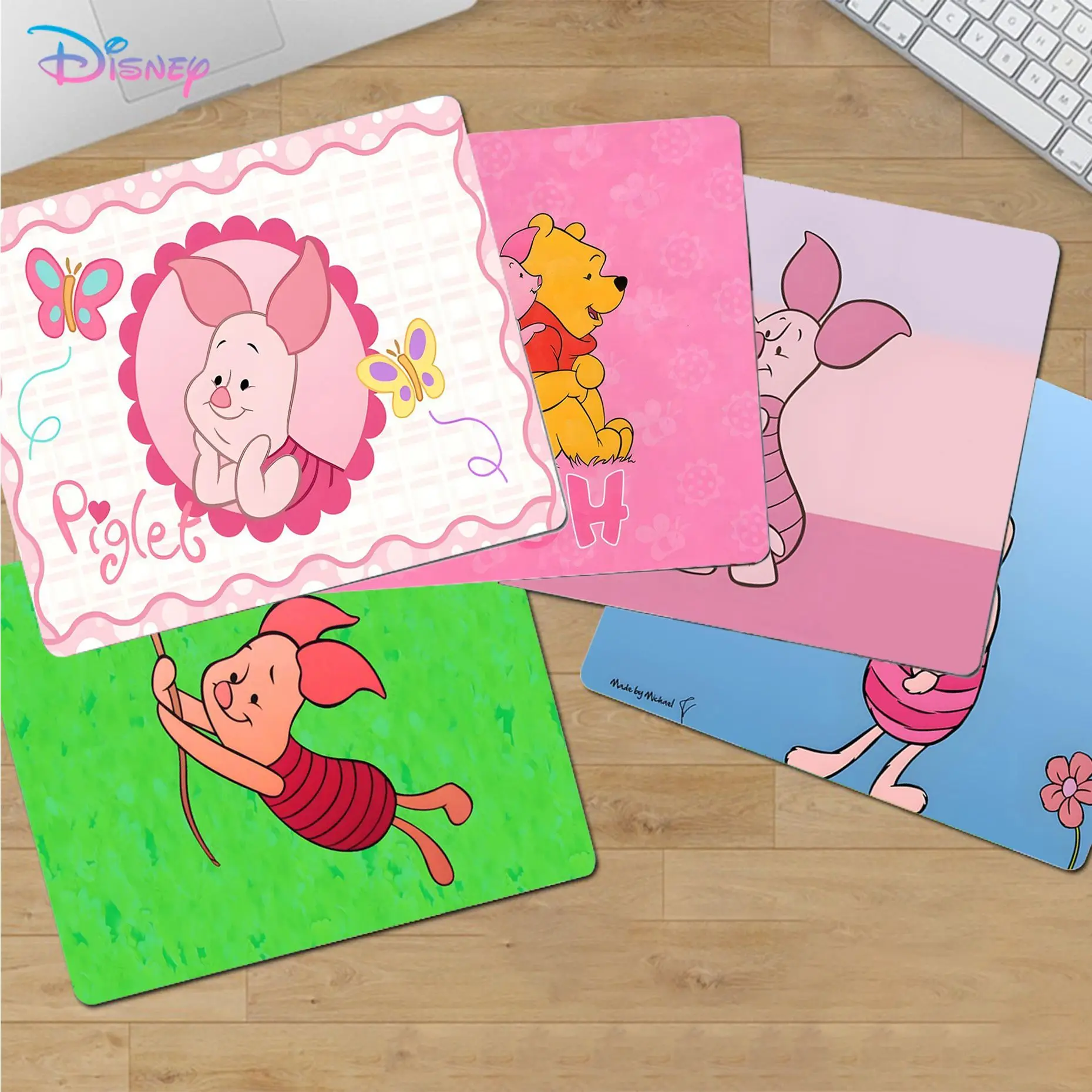 Disney Pink Piglet Pig Mousepad Custom Skin Keyboard Mat Table Mat Students Gabinete PC Gamer Desktop Mouse pad for PC Gamer
Disney Pink Piglet Pig Mousepad Custom Skin Keyboard Mat Table Mat Students Gabinete PC Gamer Desktop Mouse pad for PC Gamer