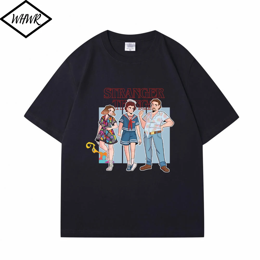 WHWR Summer Short Sleeve Hip Hop Tees Streetwear Harajuku T Shirt Anime Characters Printed Women Casual Tops Women's Clothing
WHWR Summer Short Sleeve Hip Hop Tees Streetwear Harajuku T Shirt Anime Characters Printed Women Casual Tops Women's Clothing