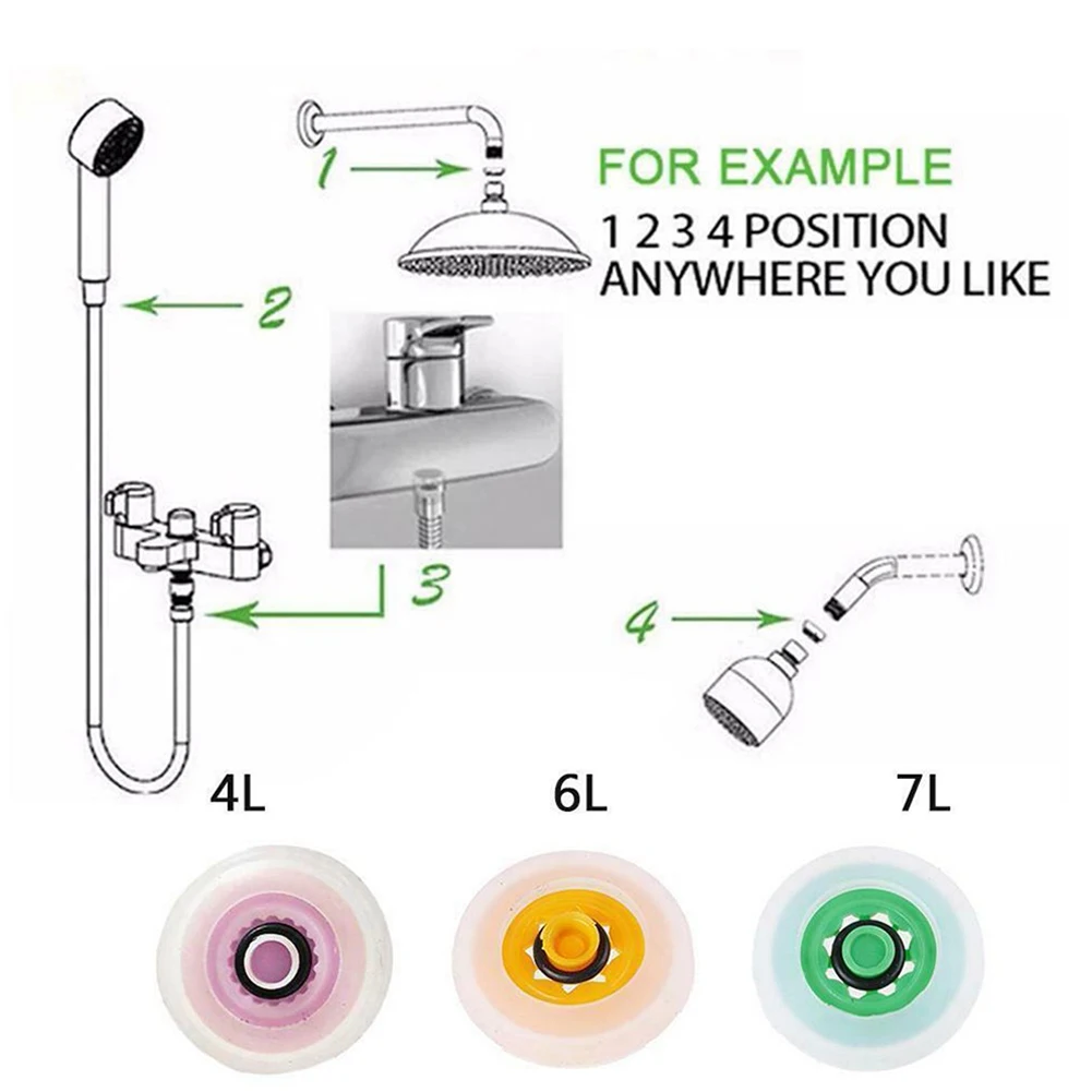 Reducer Flow Reducer Spare Part Water 4 5pcs 6 7 L/Min Accessories Flow Functional Limiter Restrictor Brand New
Reducer Flow Reducer Spare Part Water 4 5pcs 6 7 L/Min Accessories Flow Functional Limiter Restrictor Brand New