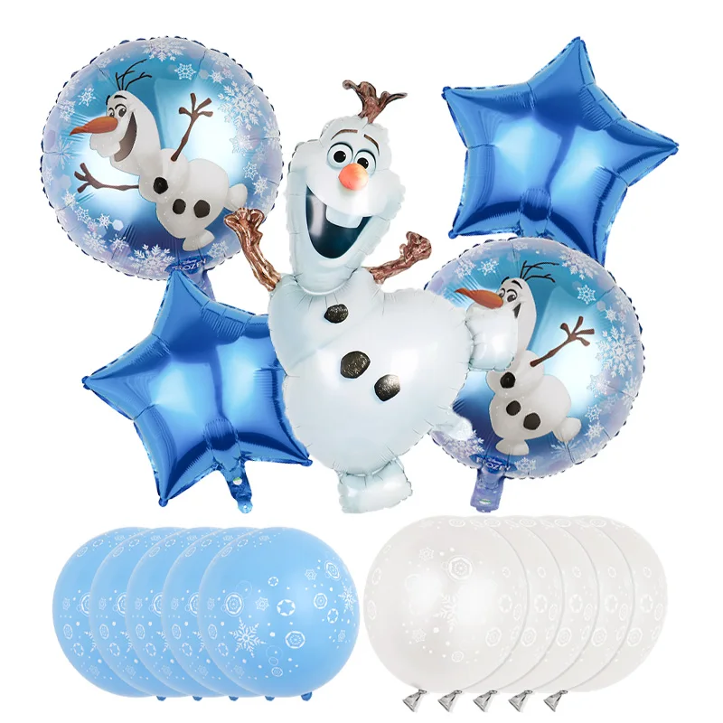 15 шт. Disney Frozen воздушные шары Олаф Эльза Анна украшения для дня рождения детские игрушки мультфильм фигурки фольгированный баллон снежинка л...
15 шт. Disney Frozen воздушные шары Олаф Эльза Анна украшения для дня рождения детские игрушки мультфильм фигурки фольгированный баллон снежинка л...