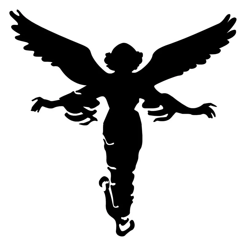 Creativity Car Stickers and Decals Angel Girl Rear Windshield Bumper Window Trunk Cover Scratches Accessories KK12*12cm
Creativity Car Stickers and Decals Angel Girl Rear Windshield Bumper Window Trunk Cover Scratches Accessories KK12*12cm