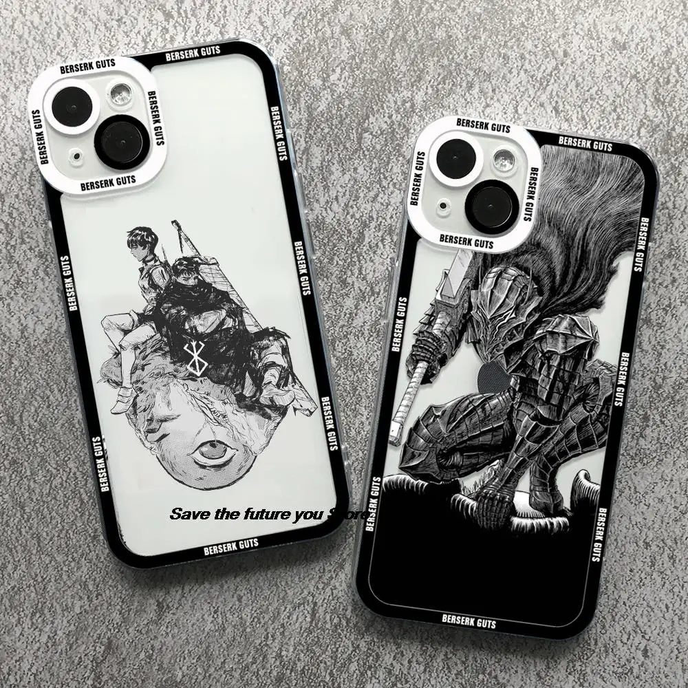 Japanese anime Berserk Guts Zodd Phone Case For iPhone 13 12 11 14 Pro Max XSMAX X XR 14Plus Clear Angel eyes Soft Silicone Case
Japanese anime Berserk Guts Zodd Phone Case For iPhone 13 12 11 14 Pro Max XSMAX X XR 14Plus Clear Angel eyes Soft Silicone Case