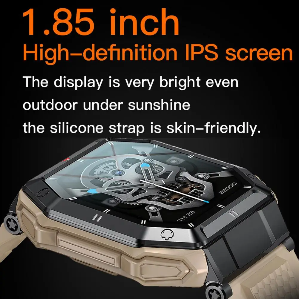 K55 Smart Watch Multi Sports Modes IPS Men BT Bluetooth Call Sports Fitness Smart Wristwatch Blood Pressure Monitor Smartwatch
K55 Smart Watch Multi Sports Modes IPS Men BT Bluetooth Call Sports Fitness Smart Wristwatch Blood Pressure Monitor Smartwatch
