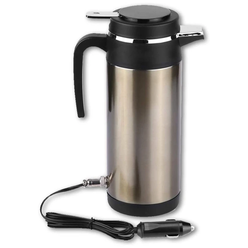 Car Kettle 12V 1200Ml Electric Car Kettle Travel Heater Large Capacity Tea Coffee Car Boiler Suitable For Camping Gold
Car Kettle 12V 1200Ml Electric Car Kettle Travel Heater Large Capacity Tea Coffee Car Boiler Suitable For Camping Gold