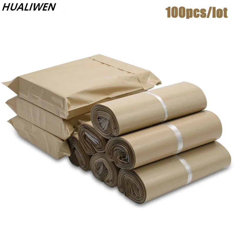 100pcs/Lot Milk Tea Color Courier Bag Express Envelope Storage Bags Mailing Bags Self Adhesive Seal PE Plastic Pouch Packaging
100pcs/Lot Milk Tea Color Courier Bag Express Envelope Storage Bags Mailing Bags Self Adhesive Seal PE Plastic Pouch Packaging