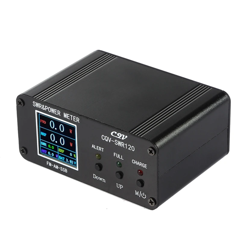 1 Piece CQV-SWR120 120W SWR & Power Standing Wave Meter High Standing Wave Alarm Function 240 X 240 Full Color HD Display
1 Piece CQV-SWR120 120W SWR & Power Standing Wave Meter High Standing Wave Alarm Function 240 X 240 Full Color HD Display