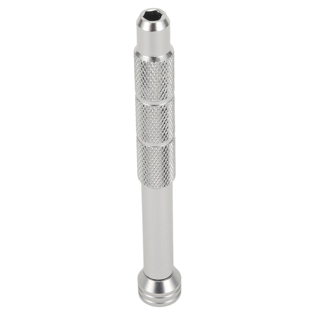 1pc Screwdriver Handle 35g 90mm Aluminum Alloy For 4mm Hexagon Bayonet Screwdriver Bits Extension Rods Hand Tools Screwdriver
1pc Screwdriver Handle 35g 90mm Aluminum Alloy For 4mm Hexagon Bayonet Screwdriver Bits Extension Rods Hand Tools Screwdriver