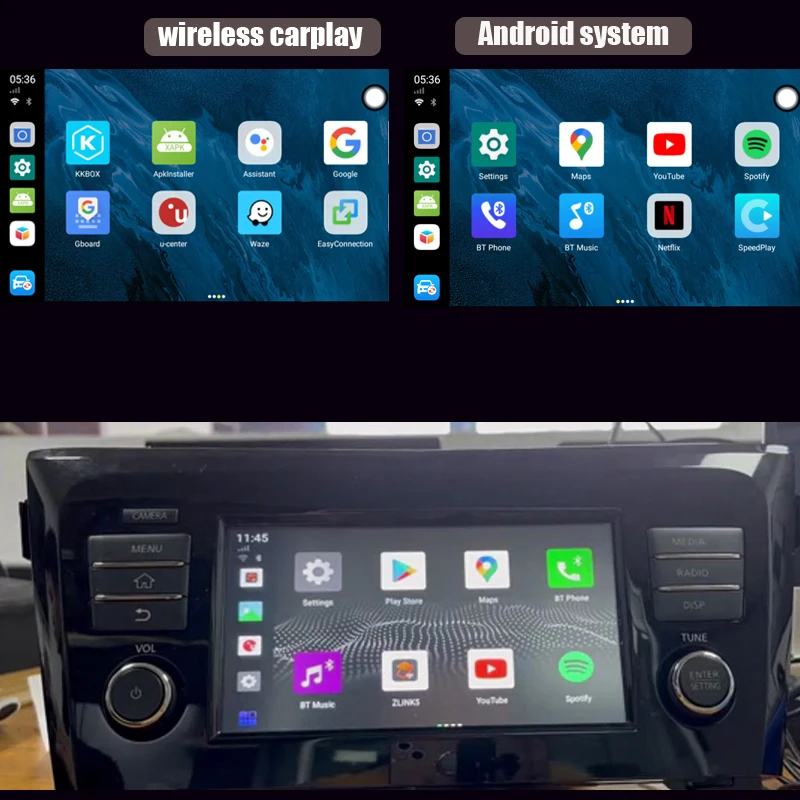 Decoder Ai Box For Volkswagen CC/Passat/Golf/Polo/Tiguan CP450 Wired to Wireless Carplay Adapter Play and Plug
Decoder Ai Box For Volkswagen CC/Passat/Golf/Polo/Tiguan CP450 Wired to Wireless Carplay Adapter Play and Plug
