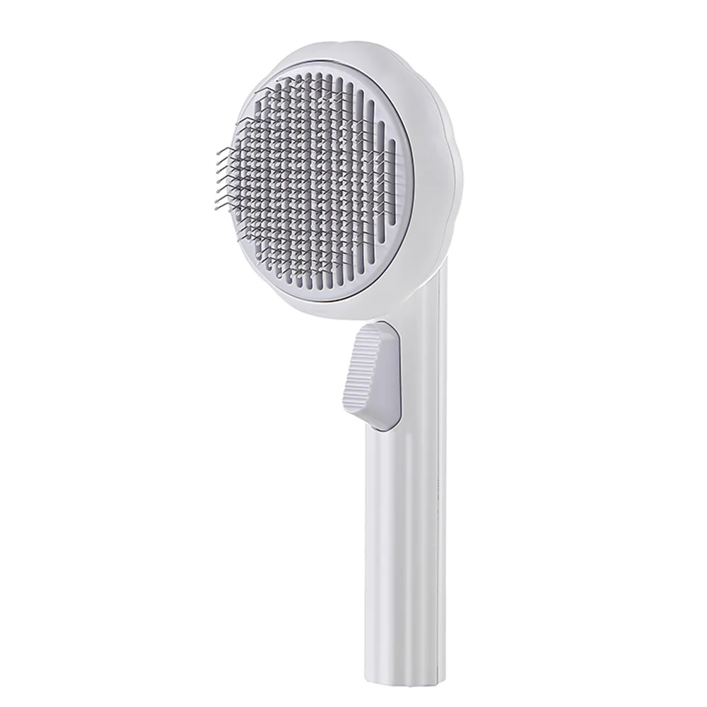 Pet Cat Comb Cat and Dog Grooming Comb, Hair Removal and Floating Hair Comb, Cleaning Brush, Cat Supplies(White)
Pet Cat Comb Cat and Dog Grooming Comb, Hair Removal and Floating Hair Comb, Cleaning Brush, Cat Supplies(White)