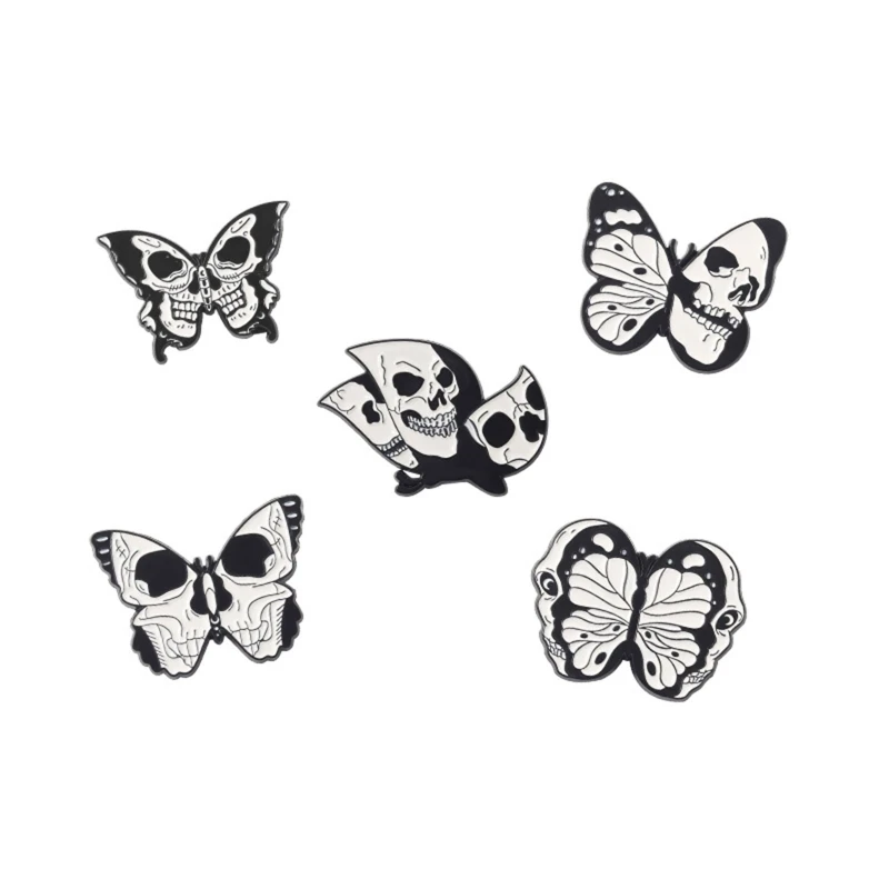 41XF Retro Alloy Brooches Cosplay Lapel Pins Shirt Bag Badge Punk for butterfly Jewelry for Kids Friends Wholesale
41XF Retro Alloy Brooches Cosplay Lapel Pins Shirt Bag Badge Punk for butterfly Jewelry for Kids Friends Wholesale