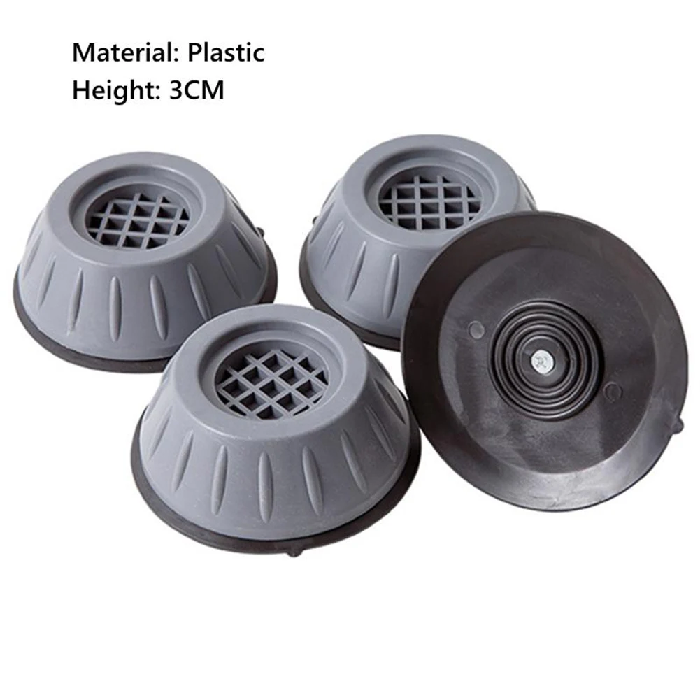 4pcs Washing Machine Feet Pad Universal Anti-slip Anti-vibration Mat For Dryer Chair Sofa Bed Tea Table Furniture Accessories
4pcs Washing Machine Feet Pad Universal Anti-slip Anti-vibration Mat For Dryer Chair Sofa Bed Tea Table Furniture Accessories