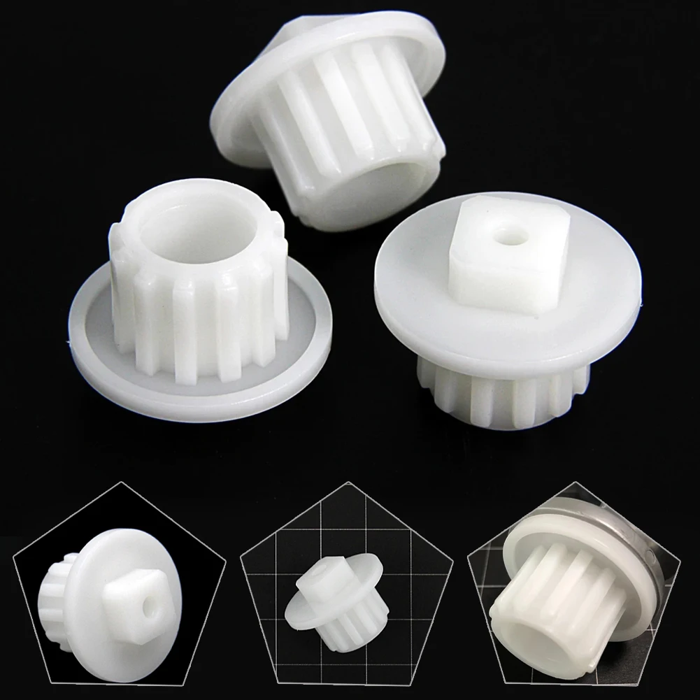 3pcs Meat Grinder Gear 12T Plastic Gears For Zelmer 886 887 MFW3520 3630 HR2725 Meat Grinder Parts Garden Tools Gadgets
3pcs Meat Grinder Gear 12T Plastic Gears For Zelmer 886 887 MFW3520 3630 HR2725 Meat Grinder Parts Garden Tools Gadgets