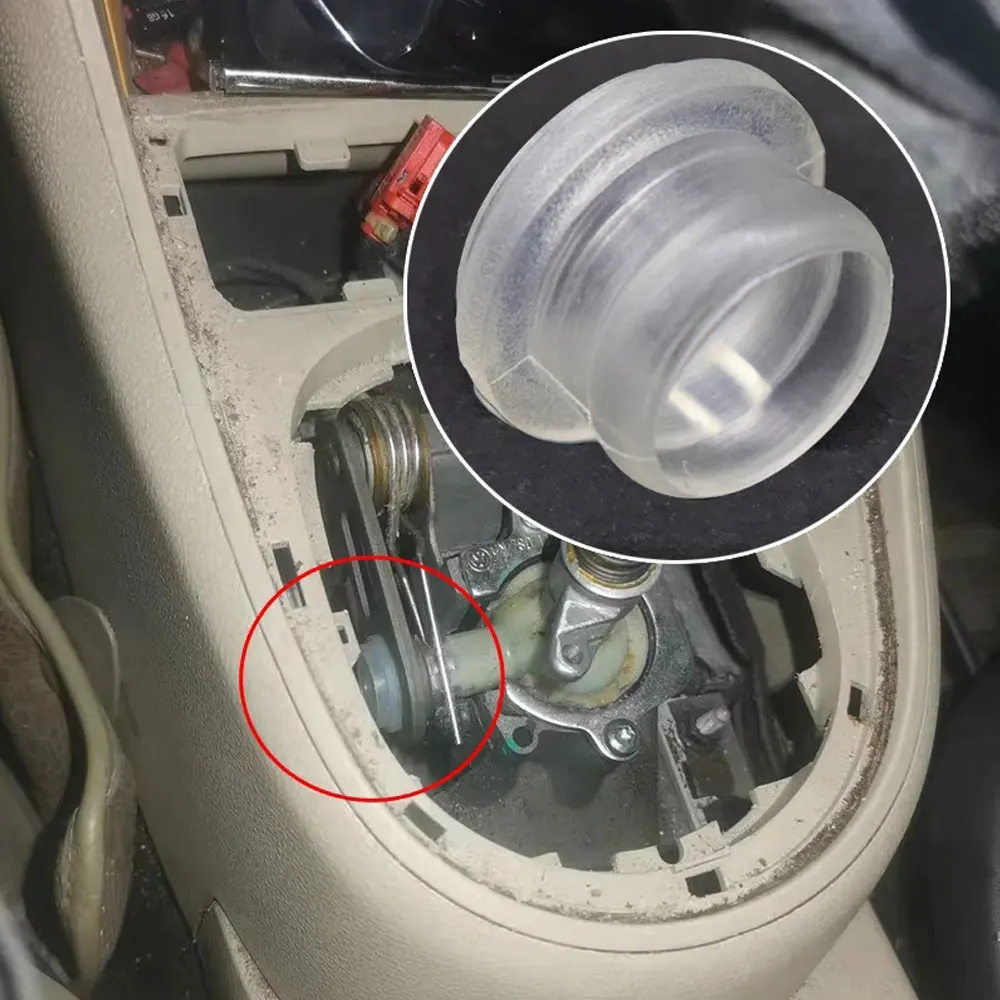 Transmission Selector End Connecting Rod Rubber Sleeve Manual Shift Lever Cable Bushing Repair Kit Bushing Repair components
Transmission Selector End Connecting Rod Rubber Sleeve Manual Shift Lever Cable Bushing Repair Kit Bushing Repair components