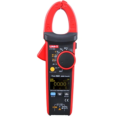 UNI-T UT216D OLED Display 600A True RMS Digital Clamp Meters AC/DC Current V/A CapacitanceOhm Freq Temp VFC NCV Flashlight
UNI-T UT216D OLED Display 600A True RMS Digital Clamp Meters AC/DC Current V/A CapacitanceOhm Freq Temp VFC NCV Flashlight