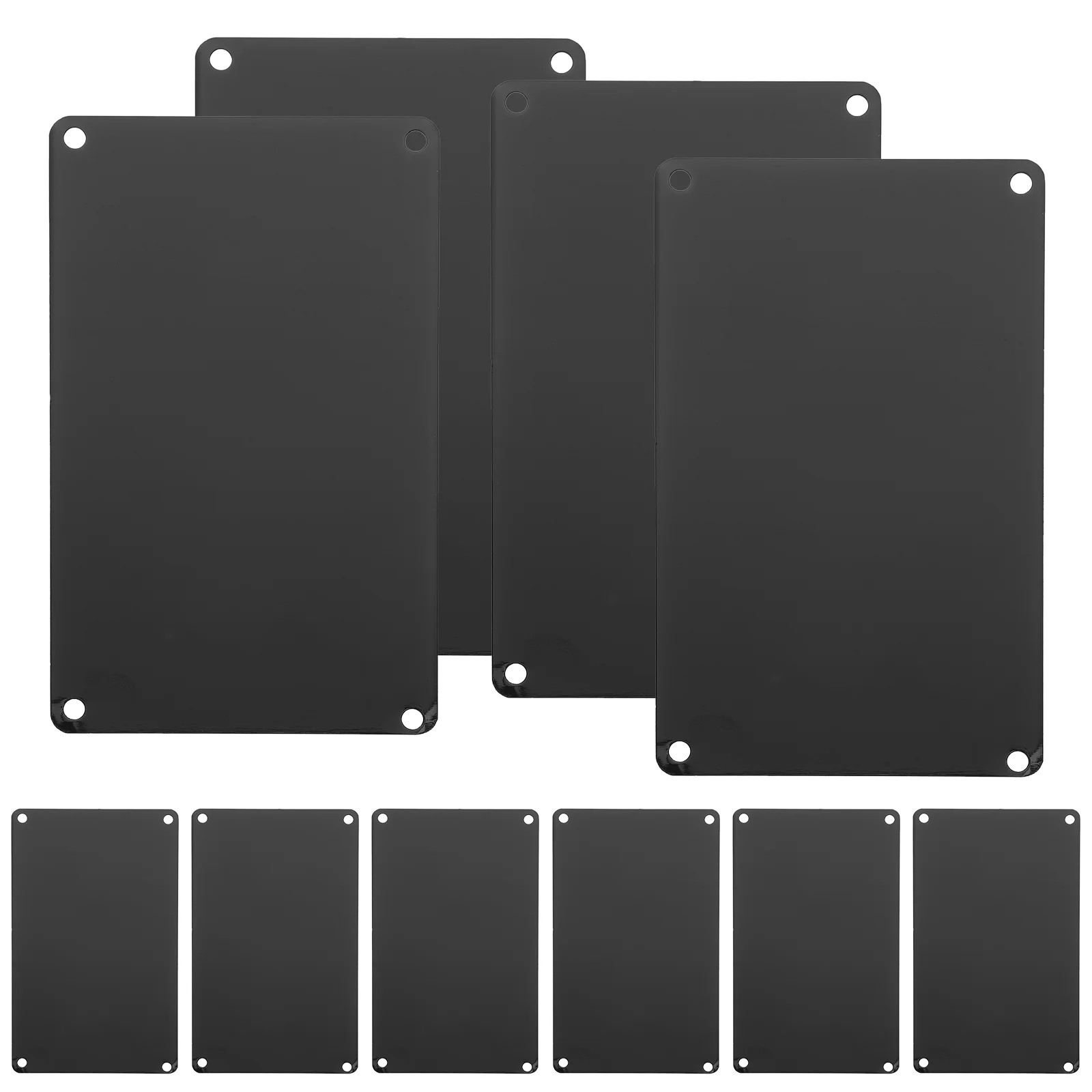10 Pcs Blank Nameplate Name Plate Multi-function Name Sign DIY Supply Engraving Door Plate Aluminum Printing Door Plate
10 Pcs Blank Nameplate Name Plate Multi-function Name Sign DIY Supply Engraving Door Plate Aluminum Printing Door Plate
