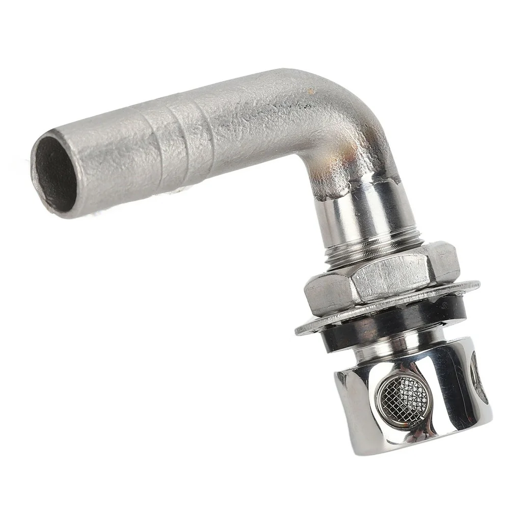 Durable Lightweight 1pcs Fuel Tank Vent Fuel Gas 11.5mm/0.45inch 70 X 65mm/2.75 X 2.56inch Silver For Boat Marine
Durable Lightweight 1pcs Fuel Tank Vent Fuel Gas 11.5mm/0.45inch 70 X 65mm/2.75 X 2.56inch Silver For Boat Marine