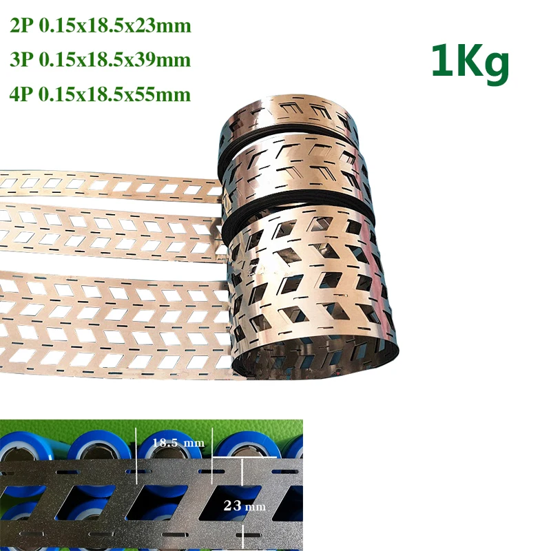 1KG 2P/3P/4P Battery Spot Welding Nickel Stript Misaligned Nickel Plated Steel Stript 18650 Battery Spot Welding Sheet
1KG 2P/3P/4P Battery Spot Welding Nickel Stript Misaligned Nickel Plated Steel Stript 18650 Battery Spot Welding Sheet