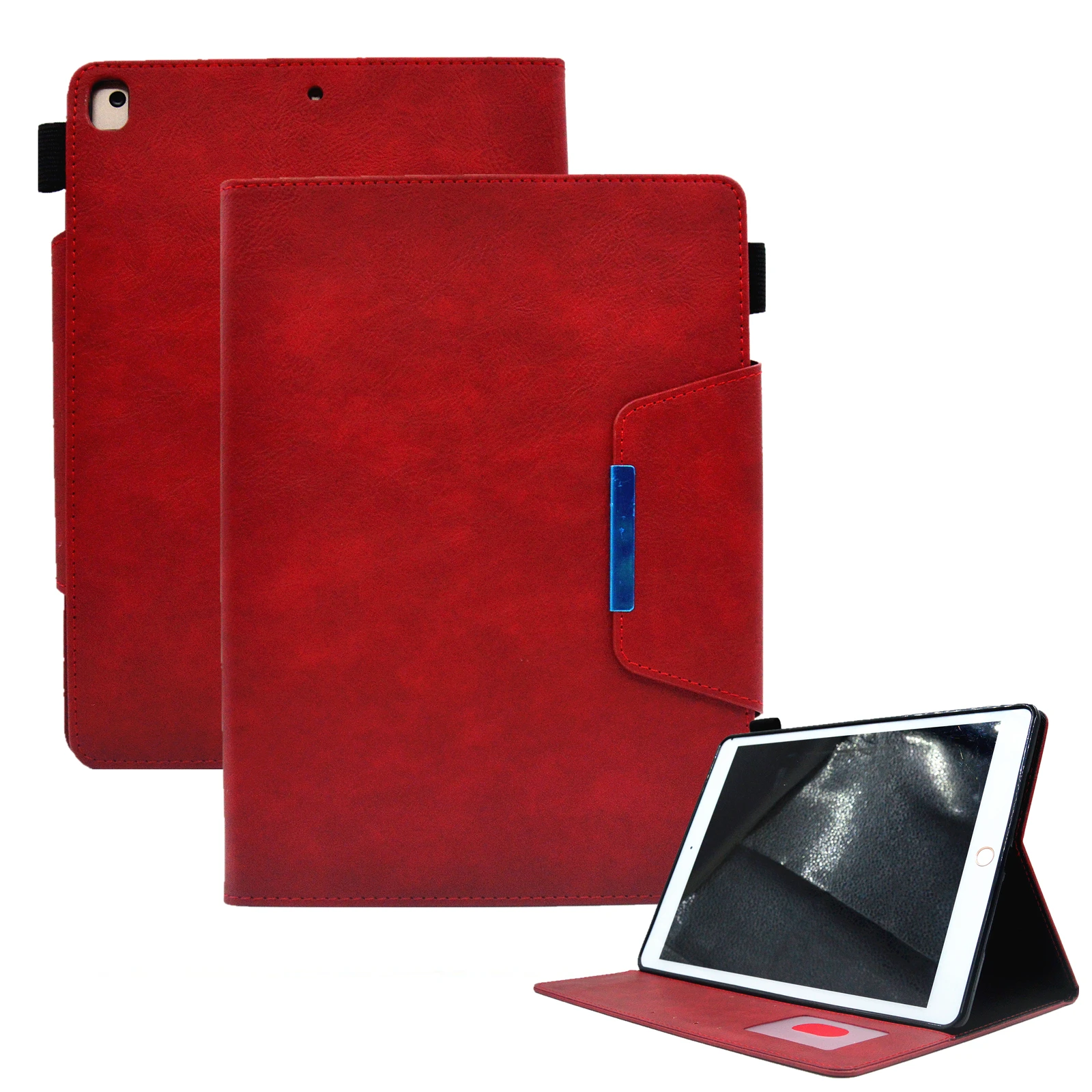 PU Leather Case For iPad Air/Air2/iPad Pro 9.7 2016 Magnetic Flip Cover With Auto Wake Function Card Slot For iPad 9.7 2017 2018
PU Leather Case For iPad Air/Air2/iPad Pro 9.7 2016 Magnetic Flip Cover With Auto Wake Function Card Slot For iPad 9.7 2017 2018