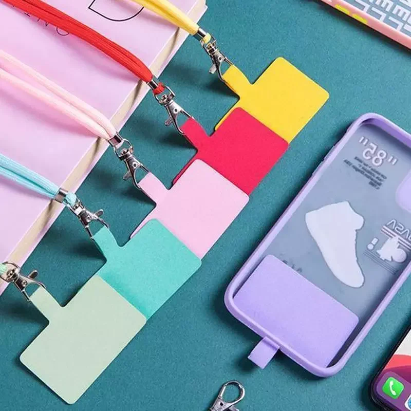 New Mobile Phone Case Gasket Lanyard Connecting Piece Wrist Braided Lanyard Lanyard Phone Rope Mobile Sling M9V8
New Mobile Phone Case Gasket Lanyard Connecting Piece Wrist Braided Lanyard Lanyard Phone Rope Mobile Sling M9V8