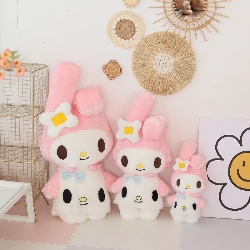 Sanrio аниме мультфильм милая девушка сердце цветок моя мелодия платье Кукла плюшевая игрушка подушка мягкая детская подушка для подарка
Sanrio аниме мультфильм милая девушка сердце цветок моя мелодия платье Кукла плюшевая игрушка подушка мягкая детская подушка для подарка