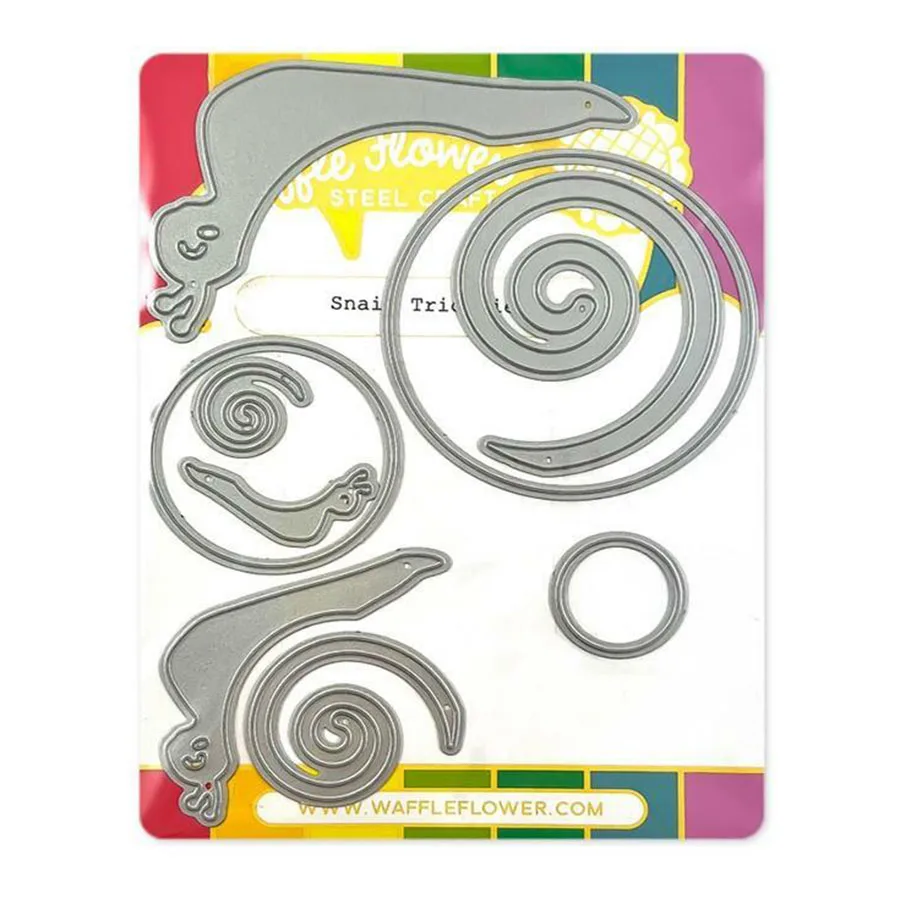 The Cute Snails Decoration Metal Cutting Dies for DIY Scrapbooking Album Paper Cards Decorative Crafts Embossing Die Cuts
The Cute Snails Decoration Metal Cutting Dies for DIY Scrapbooking Album Paper Cards Decorative Crafts Embossing Die Cuts
