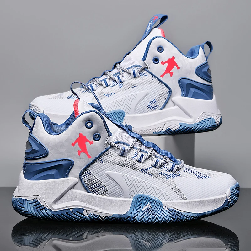 Basketball Shoes Men High Top Breathable Light Basketball Sneakers Women Outdoor Sport Shoes Men Sneakers Unisex basket homme
Basketball Shoes Men High Top Breathable Light Basketball Sneakers Women Outdoor Sport Shoes Men Sneakers Unisex basket homme