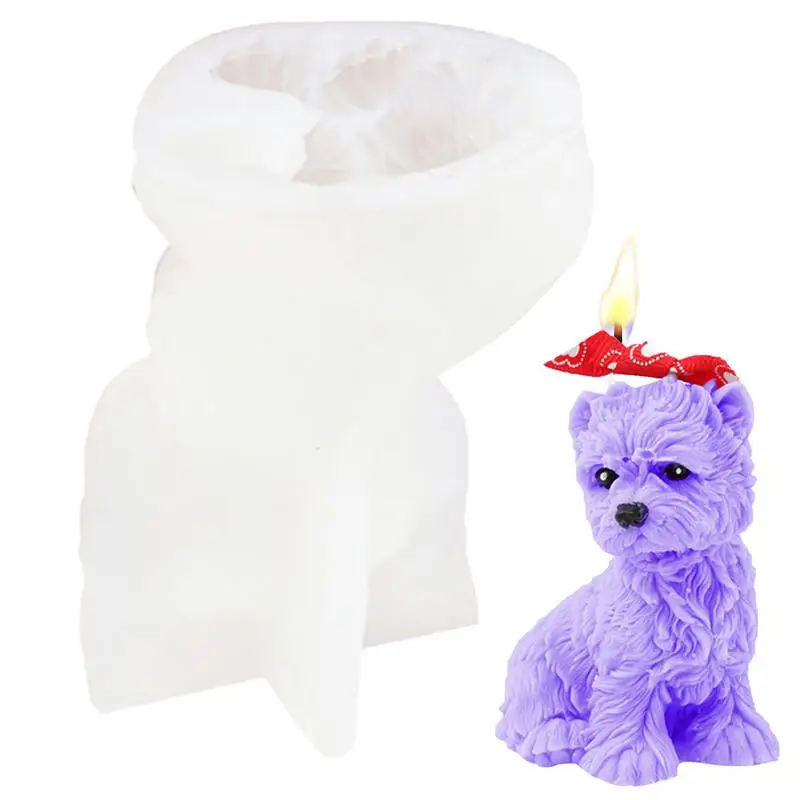 Poodle Chocolate Mold Portable Silicone 3D Mold Reusable Cake Baking Mold Multifunctional Soap Mold Decorative Cupcake Maker
Poodle Chocolate Mold Portable Silicone 3D Mold Reusable Cake Baking Mold Multifunctional Soap Mold Decorative Cupcake Maker