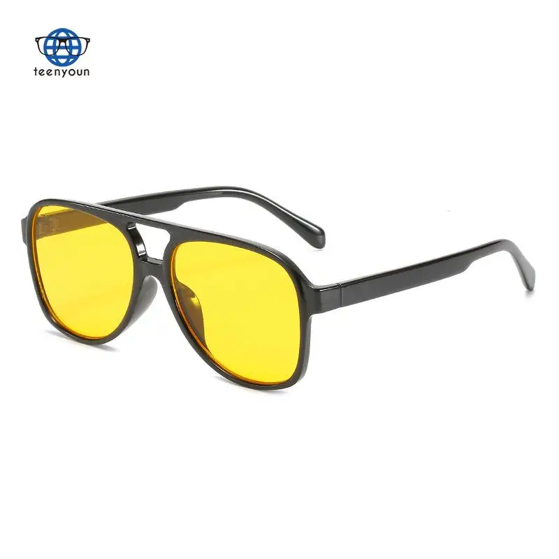Teenyoun New Luxury Brand Trend Retro Sunglasses Men's And Women's Glasses Export Sun Glasses
Teenyoun New Luxury Brand Trend Retro Sunglasses Men's And Women's Glasses Export Sun Glasses