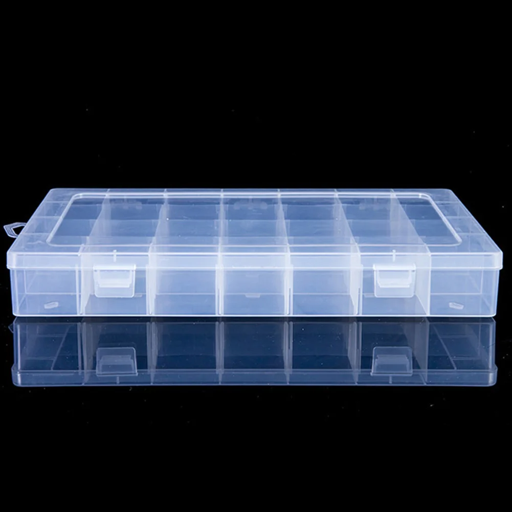 Earrings Container Storage Box 34.5*21.5*4.7cm Dustproof Light Weight Plastic Portable For Storing Small Accessories
Earrings Container Storage Box 34.5*21.5*4.7cm Dustproof Light Weight Plastic Portable For Storing Small Accessories