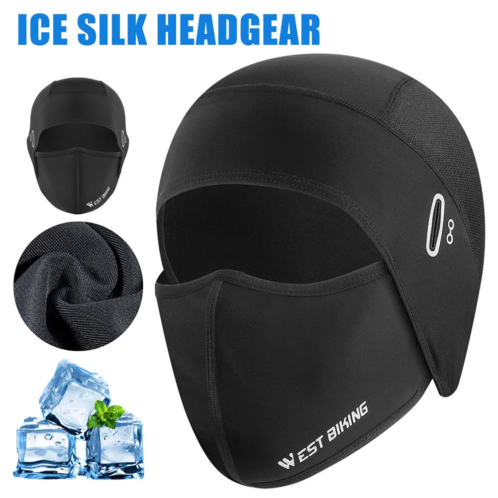 Sports Balaclava Summer Headwear Motorcycle Helmet Liner Ice Silk Hat Breathable Windproof Motorcross Face Mask Riding Equipped
Sports Balaclava Summer Headwear Motorcycle Helmet Liner Ice Silk Hat Breathable Windproof Motorcross Face Mask Riding Equipped