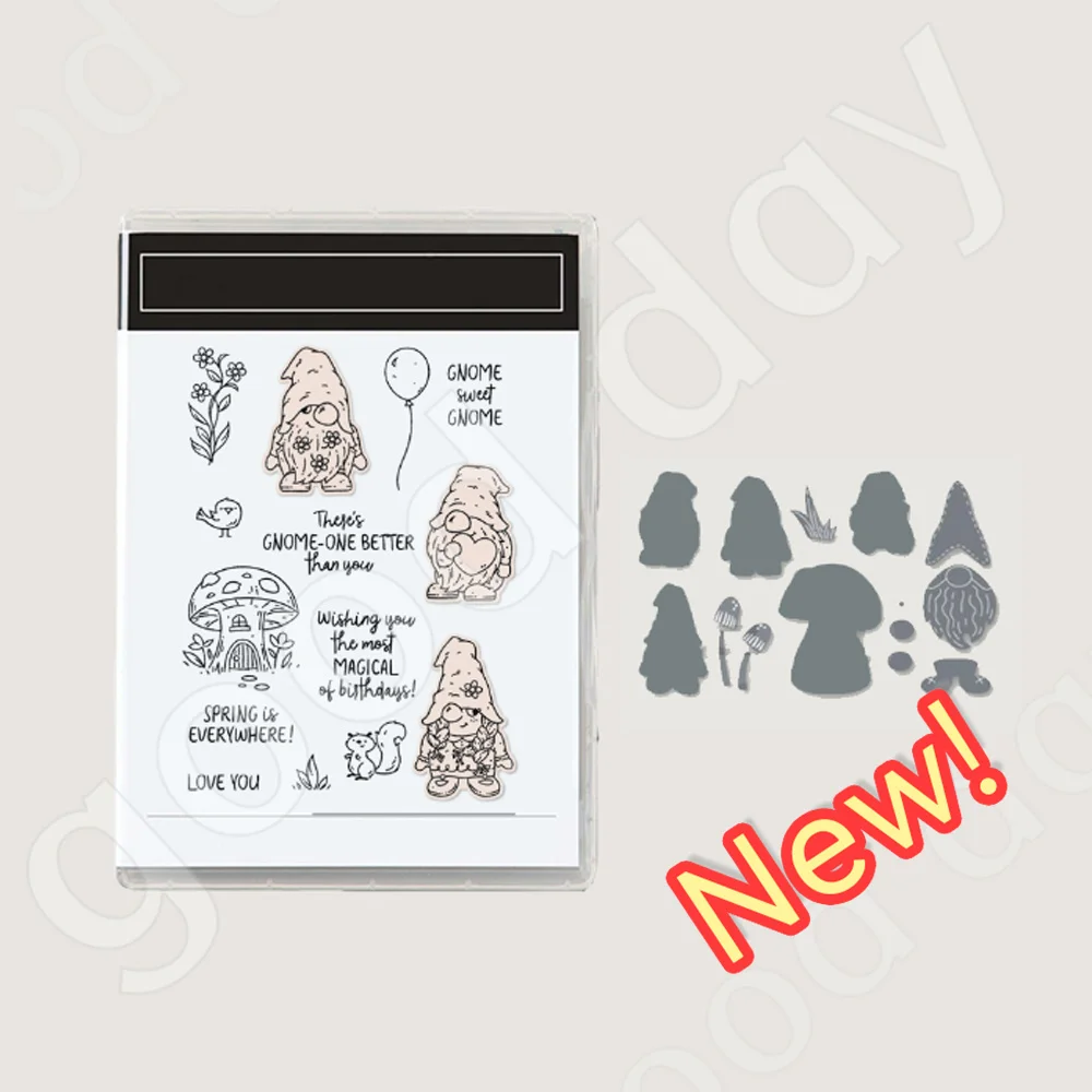Gnome Mushroom House Cutting Dies Stamps Scrapbook Diary Decoration Embossing Template Diy Greeting Card Handmade 2023 New
Gnome Mushroom House Cutting Dies Stamps Scrapbook Diary Decoration Embossing Template Diy Greeting Card Handmade 2023 New